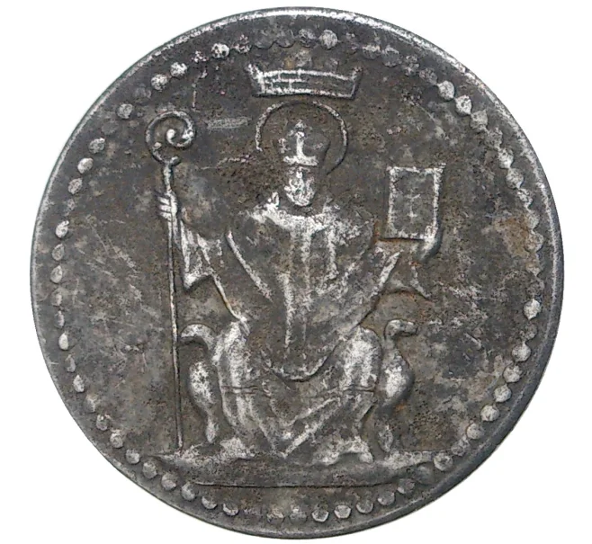 Монета 10 пфеннигов 1917 года Германия — город Гота (Нотгельд) (Артикул M2-57101)
