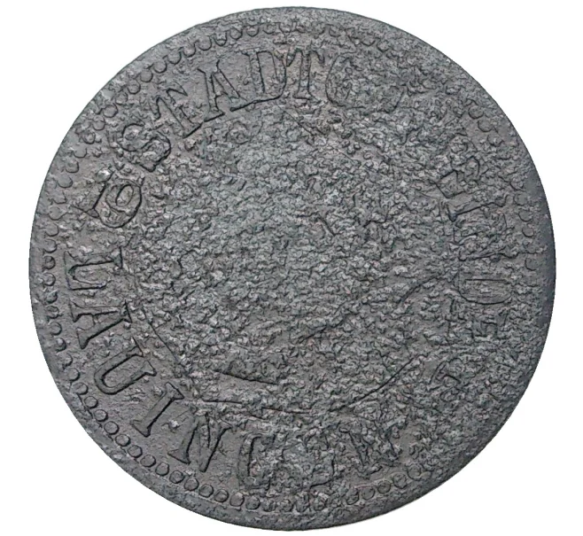 Монета 10 пфеннигов 1917 года Германия — город Лауинген (Нотгельд) (Артикул M2-57106)