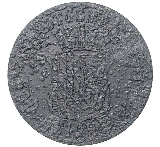 Монета 5 пфеннигов 1917 года Германия — город Райхенхалль (Нотгельд) (Артикул M2-57110)
