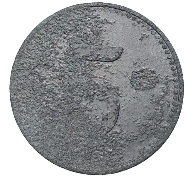 Монета 5 пфеннигов 1918 года Германия — город Лауинген (Нотгельд) (Артикул M2-57112)