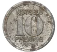 Монета 10 пфеннигов 1920 года Германия — город Кобленц (Нотгельд) (Артикул M2-57113)