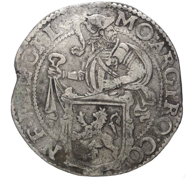 Монета 1 левендаальдер 1613 года Голландская республика (Нидерланды) — провинция Гелдерланд (Артикул M2-57118)