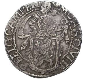 1 левендаальдер 1647 года Голландская республика (Нидерланды) — город Кампен