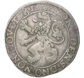 1 левендаальдер 1616 года Голландская республика (Нидерланды) — провинция Оверейссел