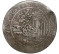 Монета 1 талер (диккен) 1621 года Швейцария — кантон Шаффхаузен (Артикул M2-57125)