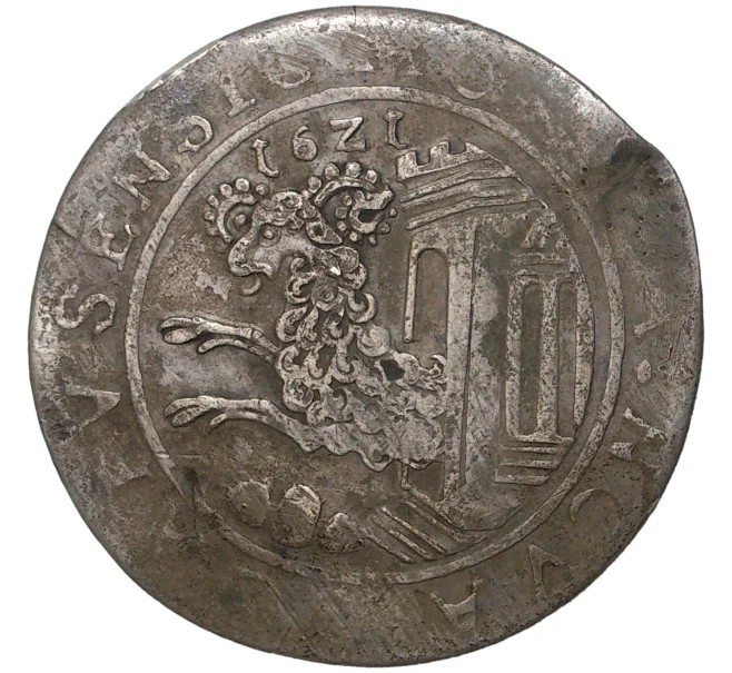 Монета 1 талер (диккен) 1621 года Швейцария — кантон Шаффхаузен (Артикул M2-57125)