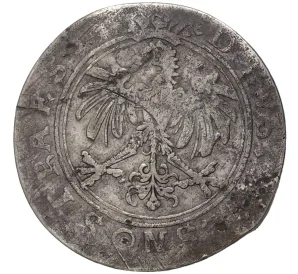 1 талер (диккен) 1621 года Швейцария — кантон Шаффхаузен