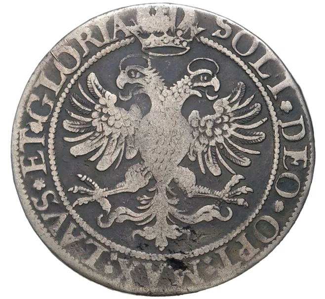Монета 1 талер (диккен) 1624 года Швейцария — кантон Санкт-Галлен (Артикул M2-57126)
