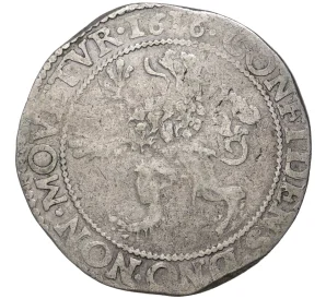1 левендаальдер 1616 года Голландская республика (Нидерланды) — провинция Гелдерланд