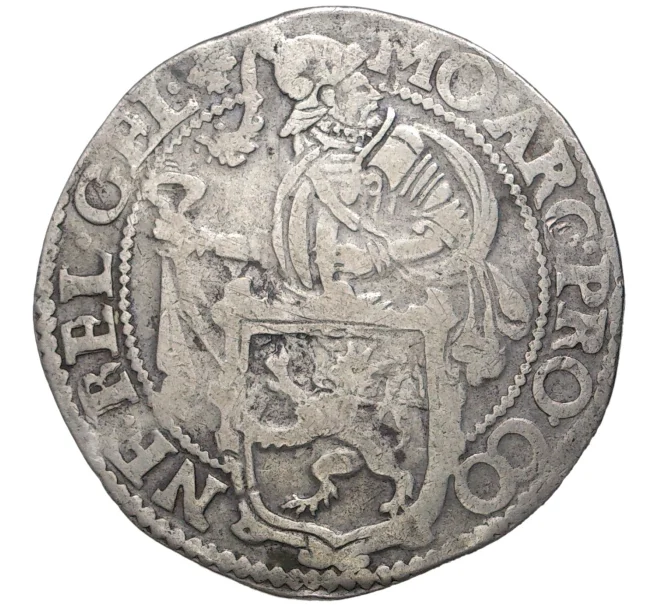 Монета 1 левендаальдер 1616 года Голландская республика (Нидерланды) — провинция Гелдерланд (Артикул M2-57127)