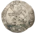 Монета 1 левендаальдер 1667 года Голландская республика (Нидерланды) — город Кампен (Артикул M2-57133)