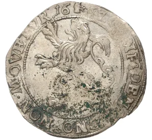 1 левендаальдер 1667 года Голландская республика (Нидерланды) — город Кампен