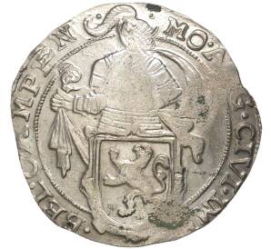 1 левендаальдер 1667 года Голландская республика (Нидерланды) — город Кампен — Фото №2