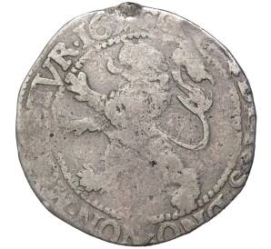 1/2 левендаальдера 1637-1647 года Голландская республика (Нидерланды) — провинция Гелдерланд — Фото №1