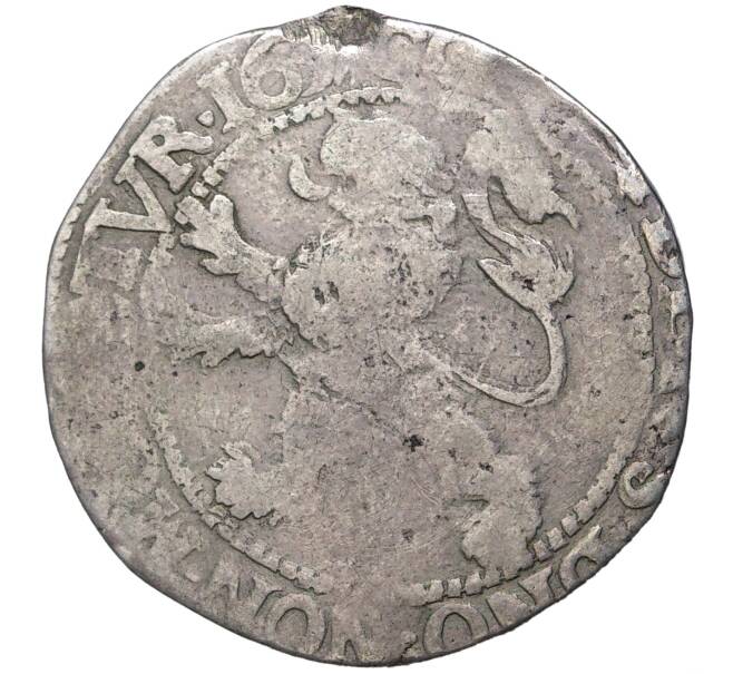 Монета 1/2 левендаальдера 1637-1647 года Голландская республика (Нидерланды) — провинция Гелдерланд (Артикул: M2-57134) — Фото №1