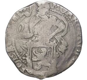 1/2 левендаальдера 1637-1647 года Голландская республика (Нидерланды) — провинция Гелдерланд — Фото №2