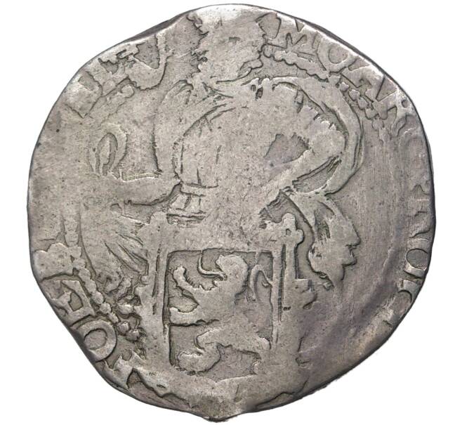 Монета 1/2 левендаальдера 1637-1647 года Голландская республика (Нидерланды) — провинция Гелдерланд (Артикул: M2-57134) — Фото №2