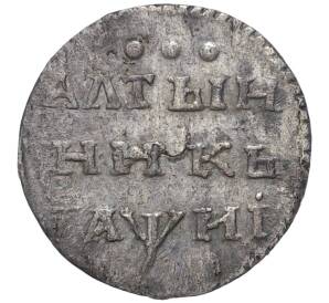 Алтынник 1718 года — Фото №1