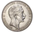 Монета 3 марки 1909 года Германия (Пруссия) (Артикул M2-57143)