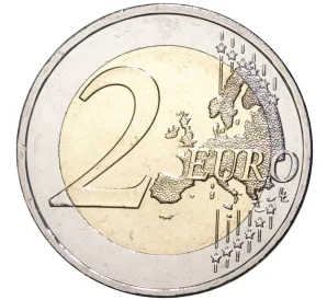 2 евро 2022 года Кипр «35 лет программе Эразмус»