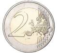 Монета 2 евро 2022 года Греция «35 лет программе Эразмус» (Артикул M2-57174)