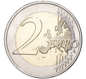 2 евро 2022 года Греция «35 лет программе Эразмус»