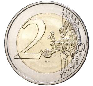 2 евро 2022 года Франция «35 лет программе Эразмус»