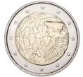 Монета 2 евро 2022 года G Германия «35 лет программе Эразмус» (Артикул M2-57182)
