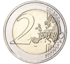 2 евро 2022 года G Германия «35 лет программе Эразмус»