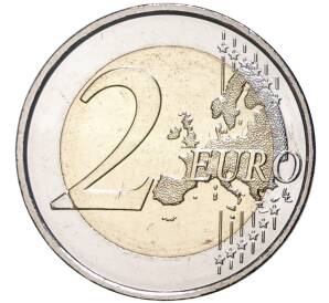 2 евро 2022 года Испания «35 лет программе Эразмус»
