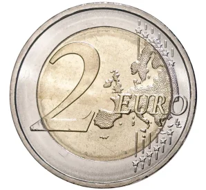 2 евро 2022 года J Германия «35 лет программе Эразмус»