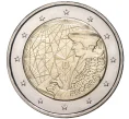 Монета 2 евро 2022 года F Германия «35 лет программе Эразмус» (Артикул M2-57187)