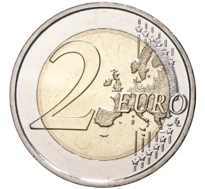 2 евро 2022 года F Германия «35 лет программе Эразмус»