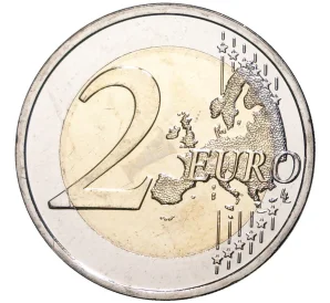 2 евро 2022 года Финляндия «35 лет программе Эразмус»
