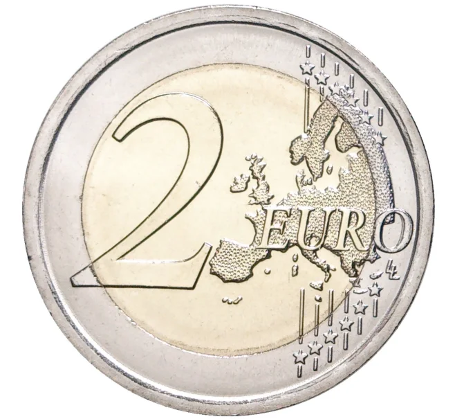 Монета 2 евро 2022 года Италия «30 лет со дня смерти судей Джованни Фальконе и Паоло Борселлино» (Артикул M2-57189)