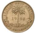 Монета 2 шиллинга 1938 года KN Британская Западная Африка (Артикул K11-71064)