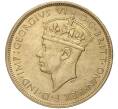 Монета 2 шиллинга 1938 года H Британская Западная Африка (Артикул K11-71065)