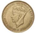 Монета 2 шиллинга 1938 года KN Британская Западная Африка (Артикул K11-71069)