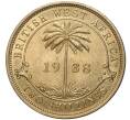 Монета 2 шиллинга 1938 года H Британская Западная Африка (Артикул K11-71070)