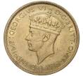 Монета 2 шиллинга 1938 года H Британская Западная Африка (Артикул K11-71070)