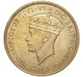 Монета 2 шиллинга 1939 года KN Британская Западная Африка (Артикул K11-71071)