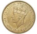 Монета 2 шиллинга 1939 года H Британская Западная Африка (Артикул K11-71073)