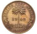 Монета 2 шиллинга 1942 года KN Британская Западная Африка (Артикул K11-71079)