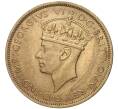 Монета 2 шиллинга 1942 года KN Британская Западная Африка (Артикул K11-71080)