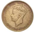Монета 2 шиллинга 1946 года H Британская Западная Африка (Артикул K11-71088)