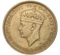 Монета 2 шиллинга 1946 года H Британская Западная Африка (Артикул K11-71091)