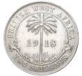 Монета 2 шиллинга 1918 года H Британская Западная Африка (Артикул K11-71104)