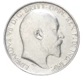 Монета 1 флорин (2 шиллинга) 1907 года Великобритания (Артикул K11-71114)