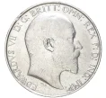 Монета 1 флорин (2 шиллинга) 1908 года Великобритания (Артикул K11-71120)