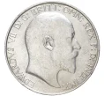 Монета 1 флорин (2 шиллинга) 1909 года Великобритания (Артикул K11-71121)